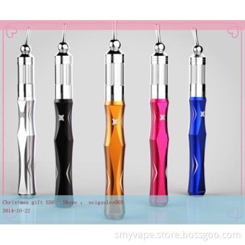 2014 Christmas SS6 in stock vaporizer oems/